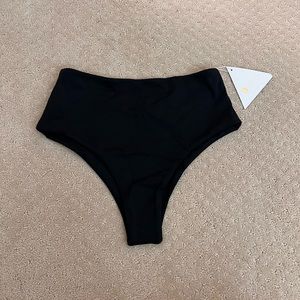 BuffBunny shark bite bikini bottoms